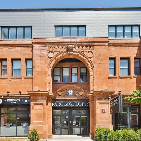 Parc Avenue Hostel Montreal Ngoại thất bức ảnh