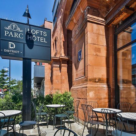 Parc Avenue Hostel Montreal Ngoại thất bức ảnh