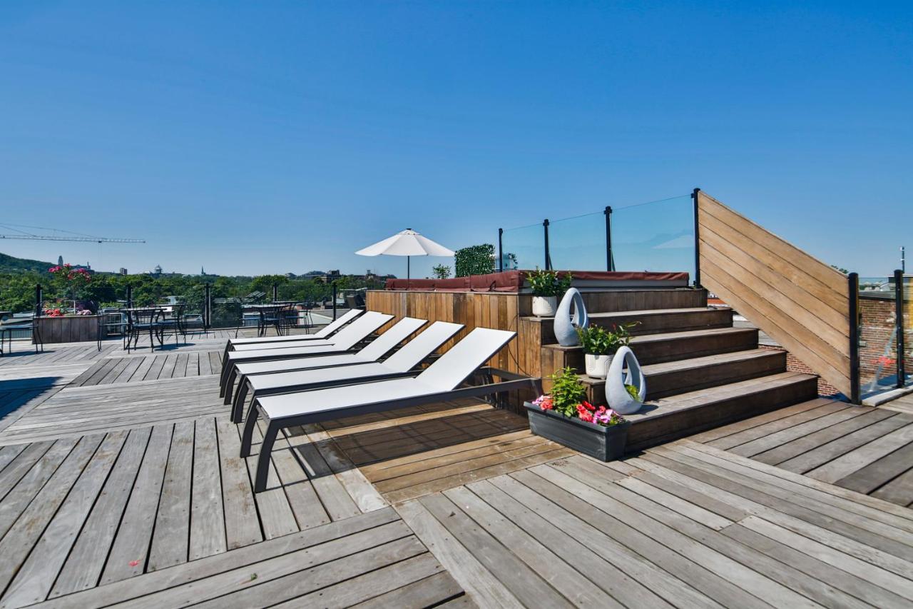 Parc Avenue Hostel Montreal Ngoại thất bức ảnh