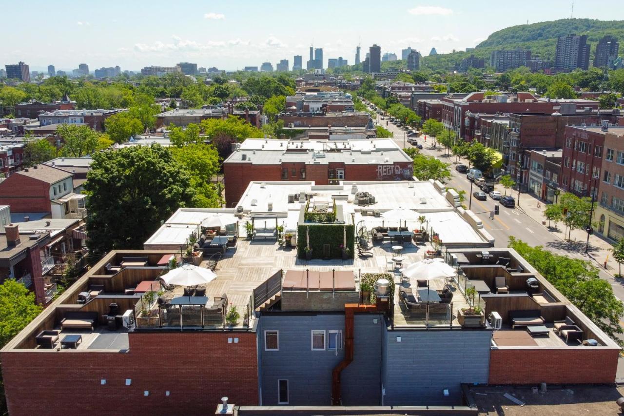 Parc Avenue Hostel Montreal Ngoại thất bức ảnh