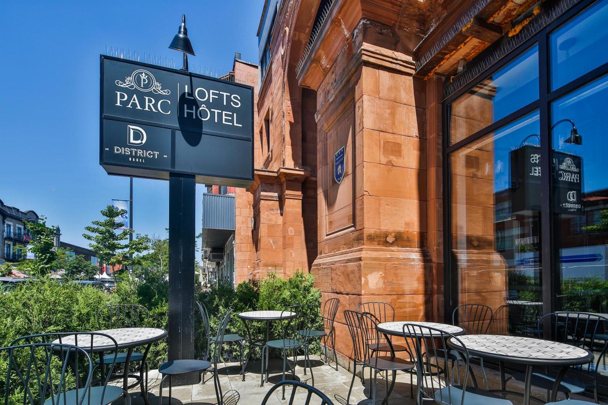 Parc Avenue Hostel Montreal Ngoại thất bức ảnh