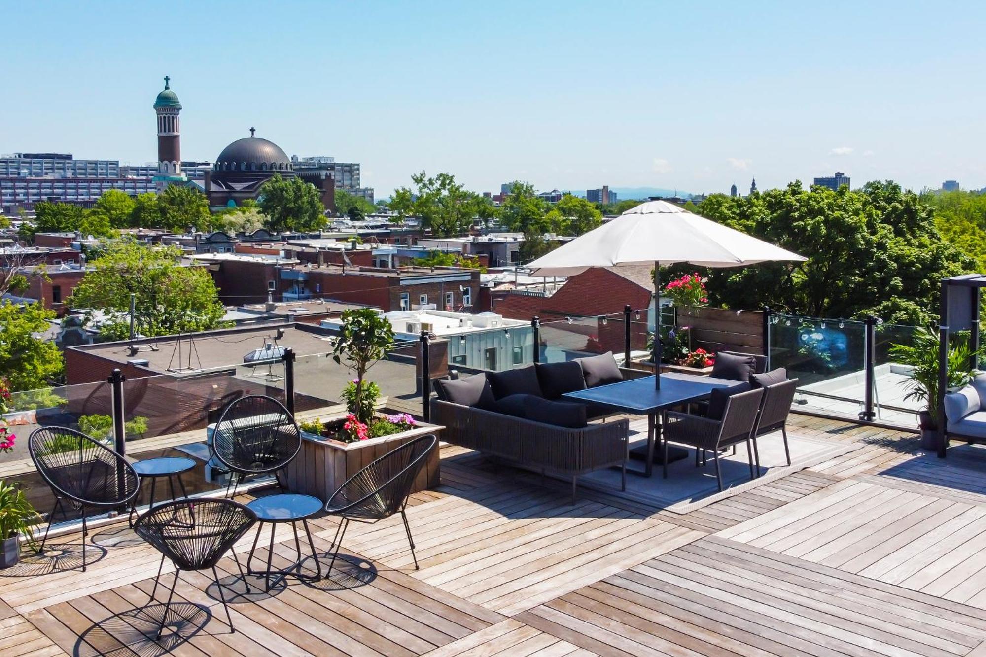 Parc Avenue Hostel Montreal Ngoại thất bức ảnh