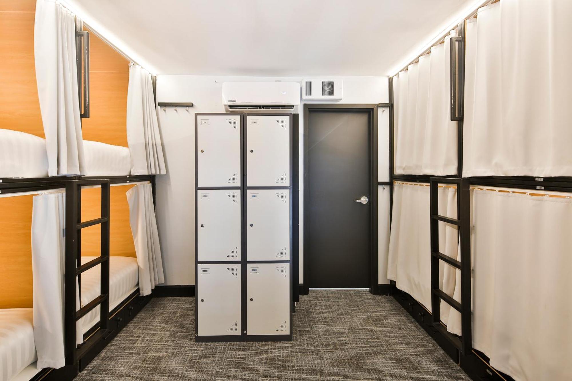 Parc Avenue Hostel Montreal Ngoại thất bức ảnh