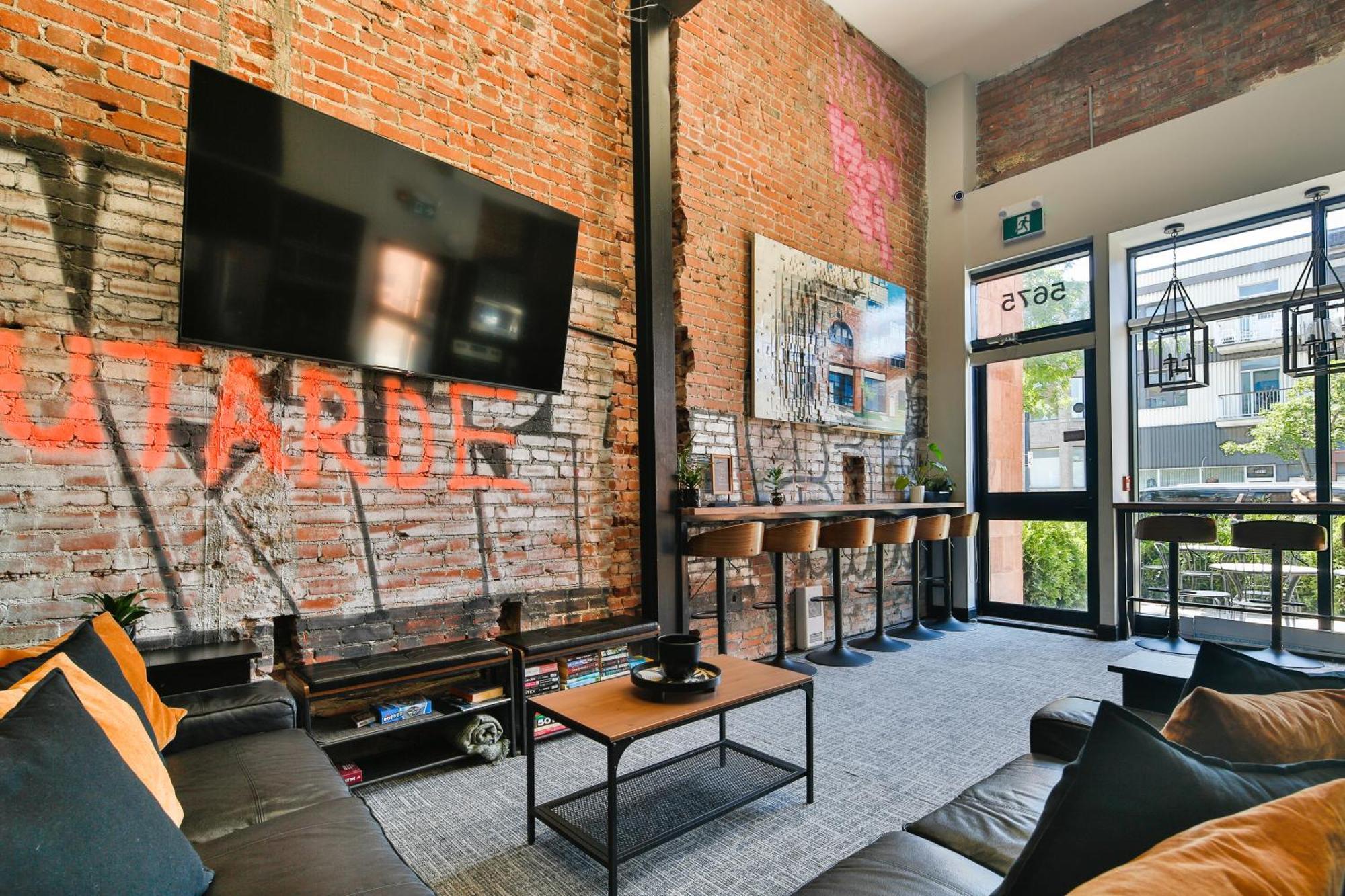 Parc Avenue Hostel Montreal Ngoại thất bức ảnh