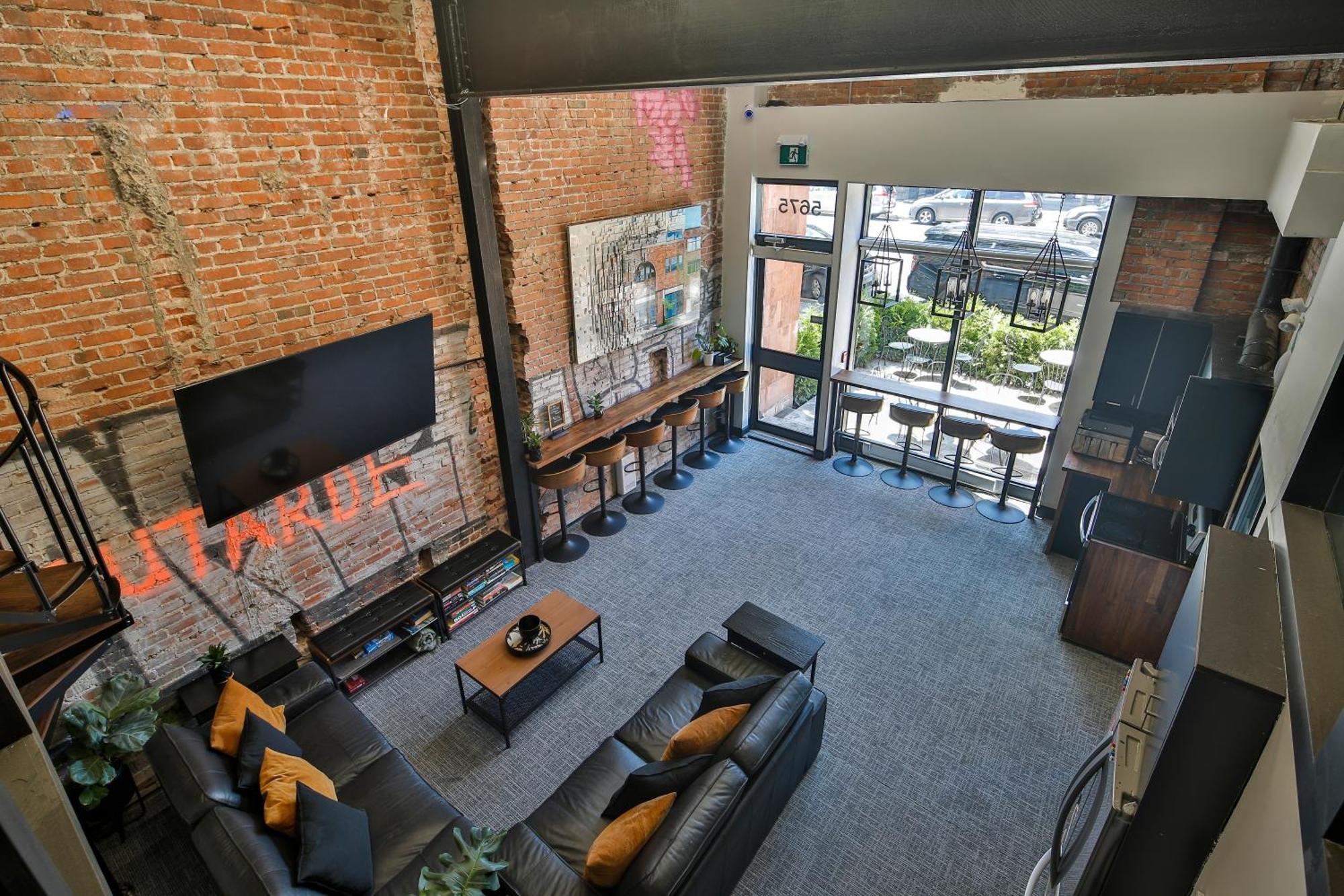 Parc Avenue Hostel Montreal Ngoại thất bức ảnh