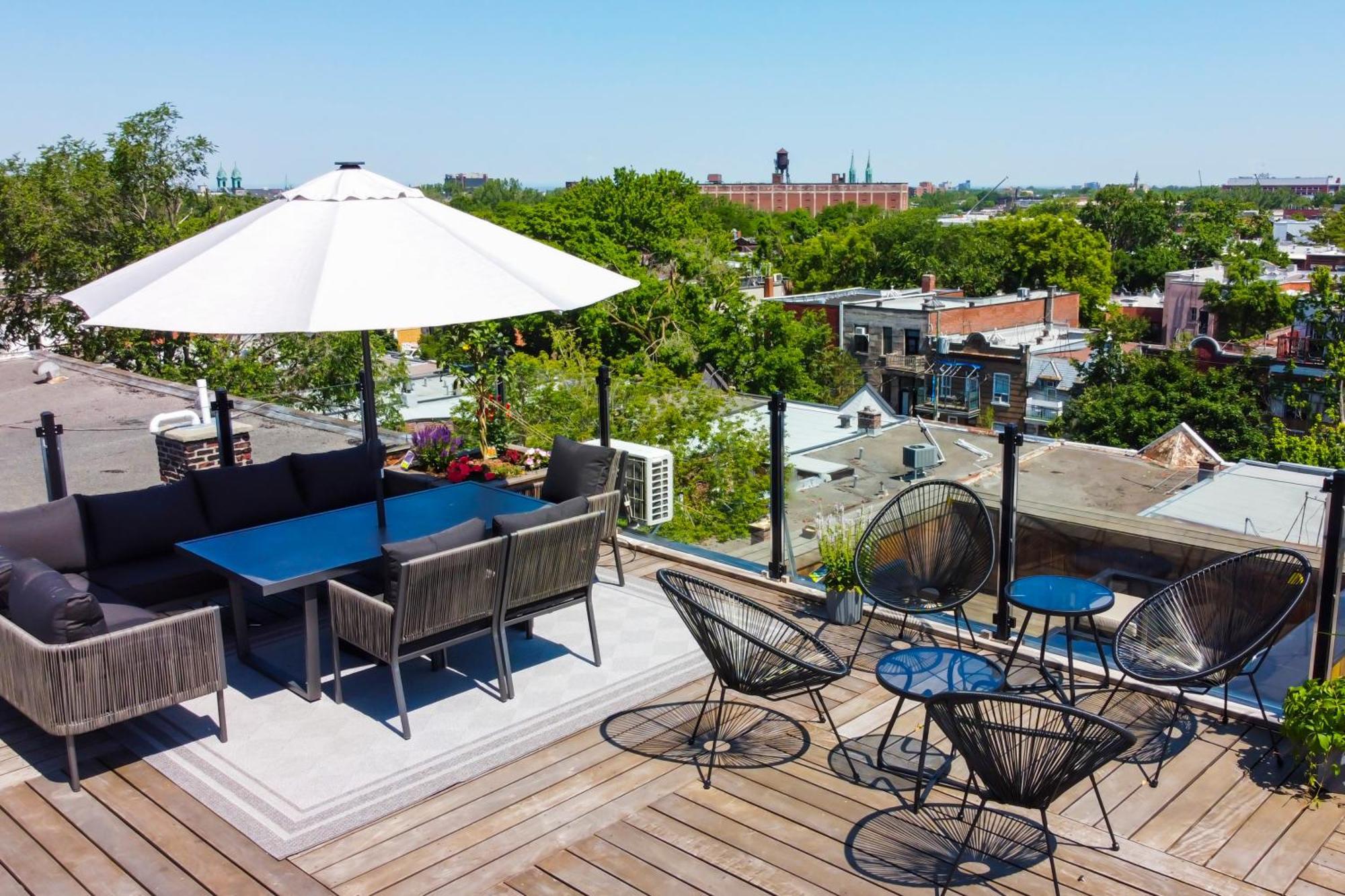 Parc Avenue Hostel Montreal Ngoại thất bức ảnh