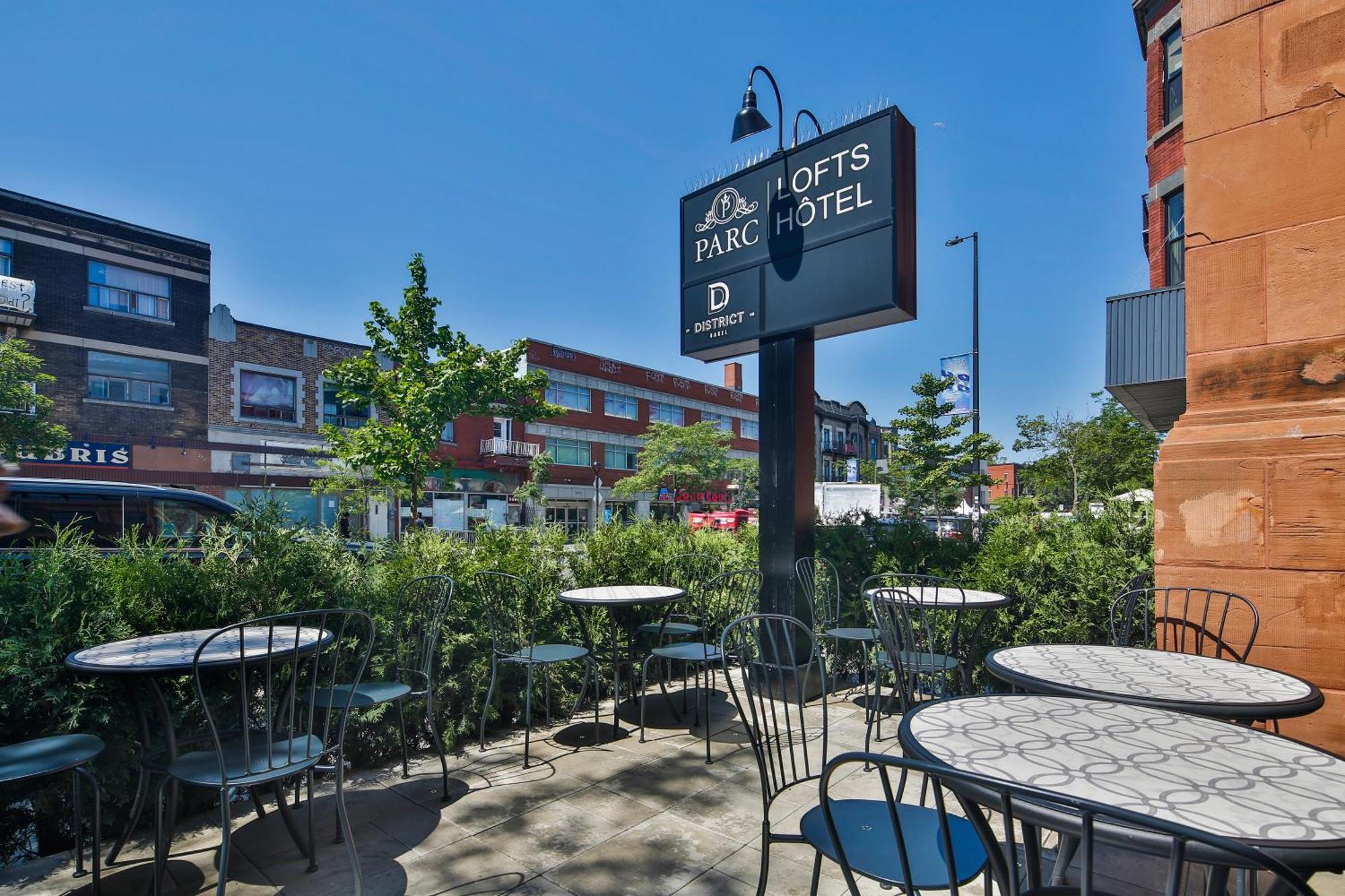 Parc Avenue Hostel Montreal Ngoại thất bức ảnh