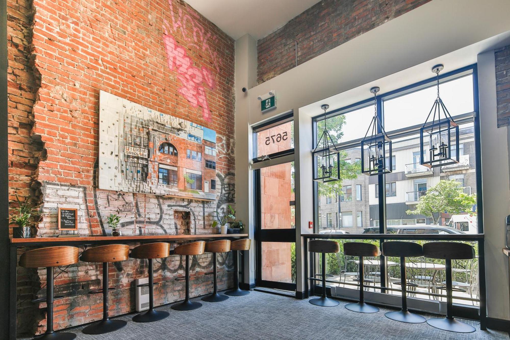 Parc Avenue Hostel Montreal Ngoại thất bức ảnh